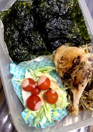 お弁当！2019年9月4日-レシピのメイン写真