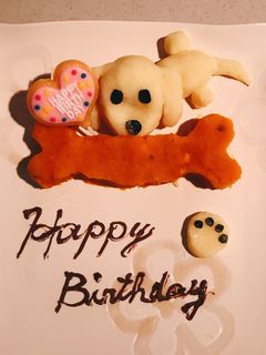 犬用 簡単ケーキ-レシピのメイン写真