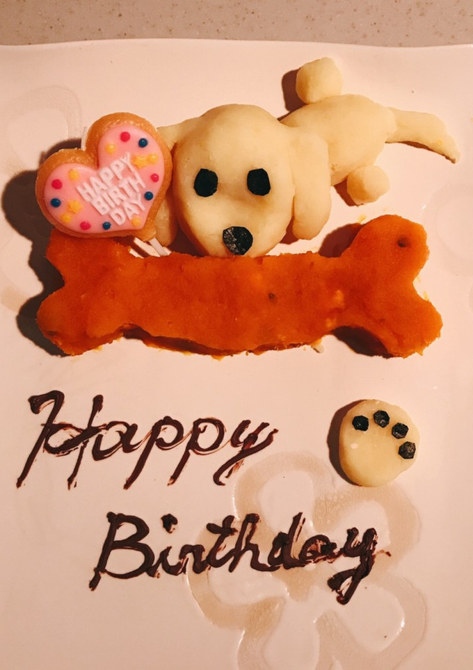 犬用 簡単ケーキ-レシピのメイン写真