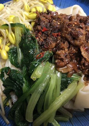 辛くて美味しい！ビャンビャン麺-レシピのメイン写真