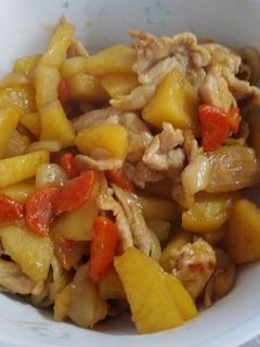 じゃがいものカレー炒め煮-レシピのメイン写真