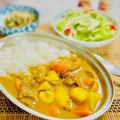 รูปของ 米粉カレー