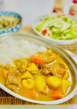 米粉カレー-レシピのメイン写真