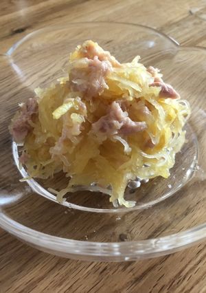 激ウマ！金糸瓜とツナのシャキシャキサラダ-レシピのメイン写真