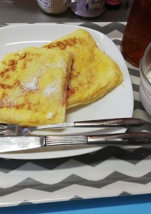 ランチパックでフレンチトースト♡-レシピのメイン写真
