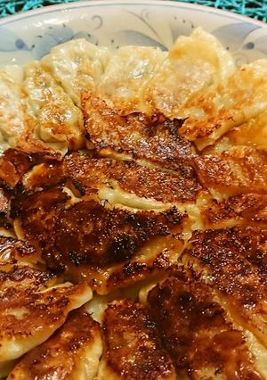 袋活用！【やみつき！カレー風味ぎょうざ】-レシピのメイン写真