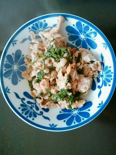 豚肉と大葉のポン酢炒め-レシピのメイン写真