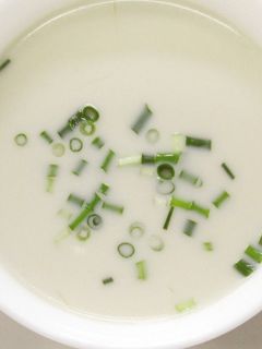 ごぼうのスープ-レシピのメイン写真