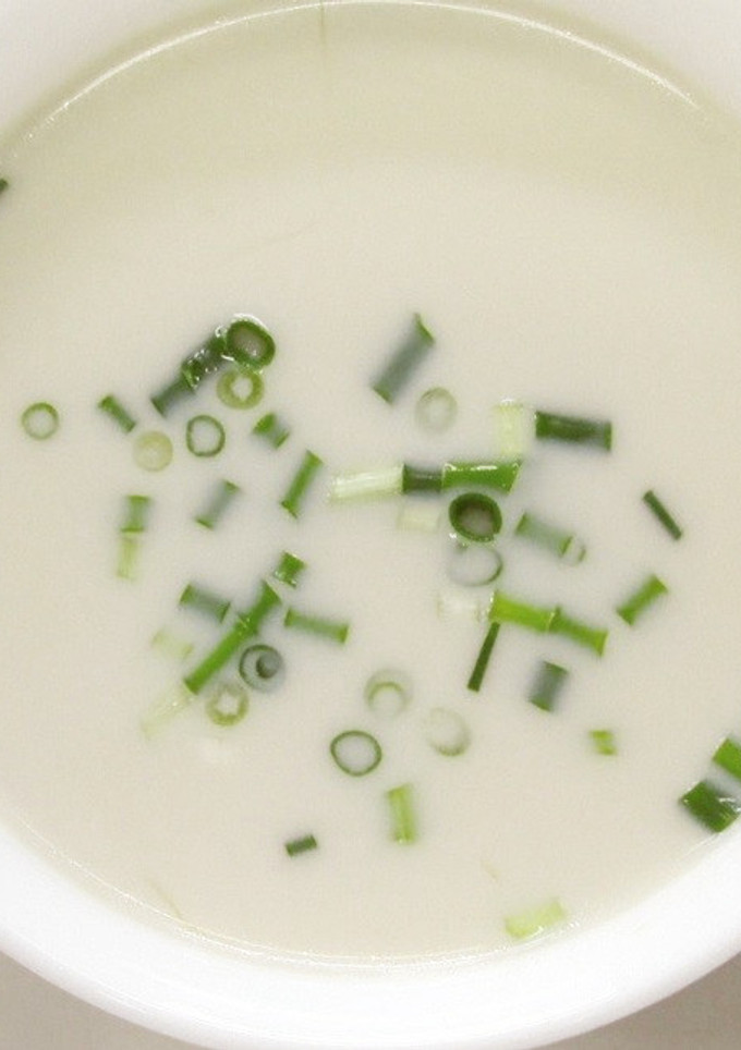 ごぼうのスープ-レシピのメイン写真
