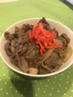 塩こうじガーリック牛丼-レシピのメイン写真