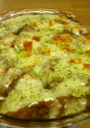 残ったカレーdeマッシュポテトグラタン-レシピのメイン写真