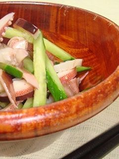 イカのエスニック和え-レシピのメイン写真