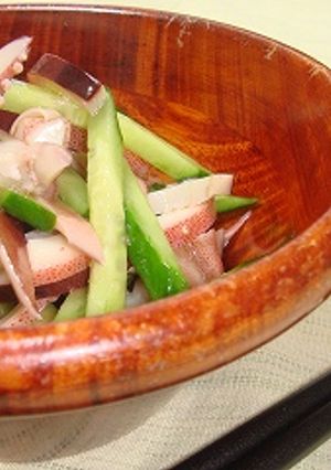 イカのエスニック和え-レシピのメイン写真