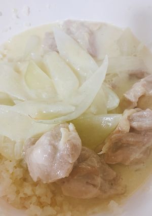 なんちゃってカリフラワーご飯シチュー-レシピのメイン写真
