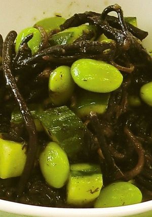 ひじきの梅サラダ-レシピのメイン写真