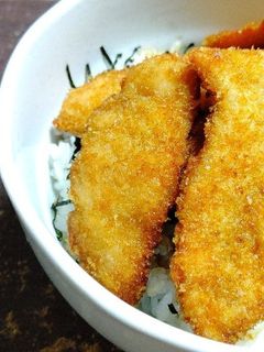 ご飯がすすむ!タレカツ丼もどき-レシピのメイン写真