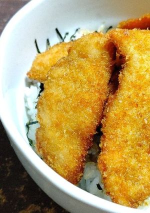 ご飯がすすむ！タレカツ丼もどき-レシピのメイン写真
