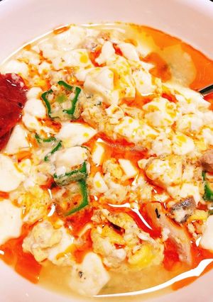 豆腐でおじや風-レシピのメイン写真