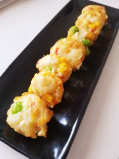 ふわふわはんぺんチーズボール-レシピのメイン写真