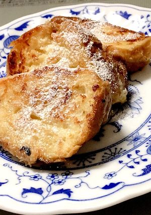 カリッふわ✨甘酒 フレンチトースト-レシピのメイン写真
