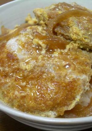 メンチカツをリメイク☆メンチ丼-レシピのメイン写真