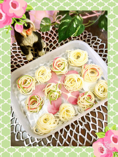 茹でた冷麦を美味しく冷凍する方法❣️-レシピのメイン写真