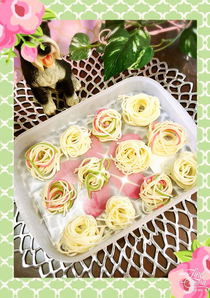 茹でた冷麦を美味しく冷凍する方法❣️-レシピのメイン写真