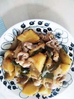 簡単に♪じゃがいもと豚肉のほっくり煮物-レシピのメイン写真