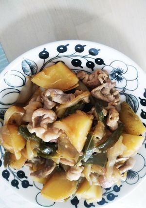 簡単に♪じゃがいもと豚肉のほっくり煮物-レシピのメイン写真