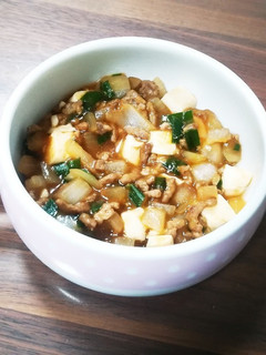 【離乳食・幼児食】麻婆豆腐-レシピのメイン写真
