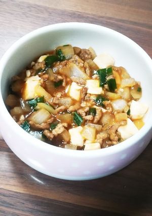 【離乳食・幼児食】麻婆豆腐-レシピのメイン写真