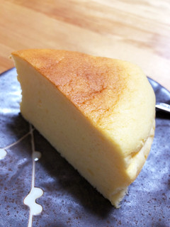 さつまいものスフレチーズケーキ-レシピのメイン写真