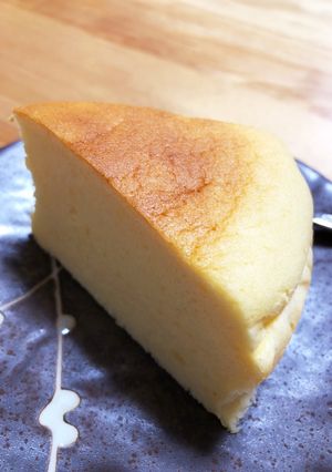 さつまいものスフレチーズケーキ-レシピのメイン写真