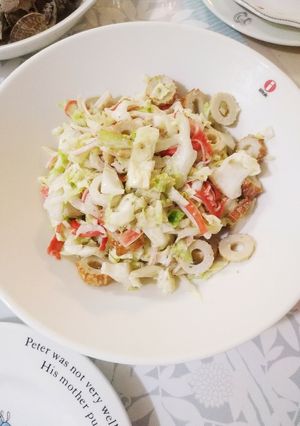 簡単に♪キャベツとちくわのマヨサラダ-レシピのメイン写真