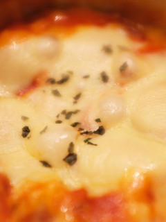 低糖質!レンジで簡単スコップピザ-レシピのメイン写真