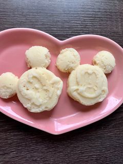 レンジで!小麦・卵・乳不使用の米粉ケーキ-レシピのメイン写真