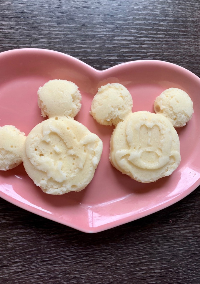 レンジで！小麦・卵・乳不使用の米粉ケーキ-レシピのメイン写真