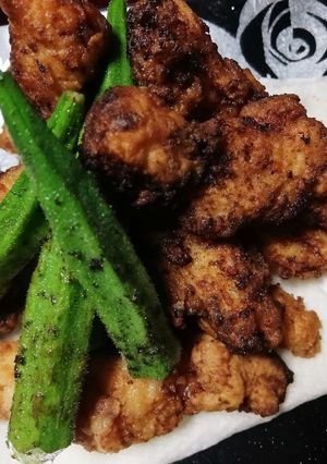 貴女風味で胸肉の竜田揚げ❤️ゆりさん風-レシピのメイン写真