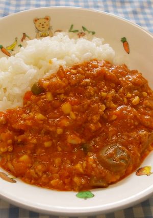 【学校給食】チリライス-レシピのメイン写真