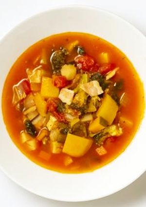 パプリカと残り野菜のミネストローネ-レシピのメイン写真