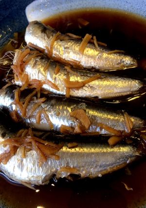 イワシの生姜煮♪さっぱりお酢で-レシピのメイン写真