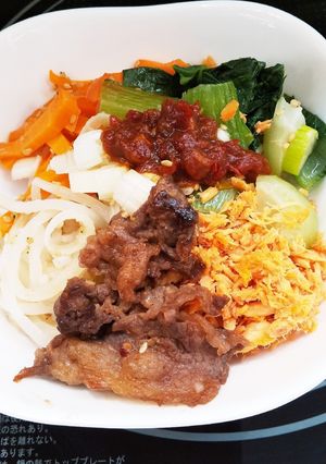 ヒビンバ丼-レシピのメイン写真