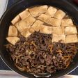 肉豆腐煮