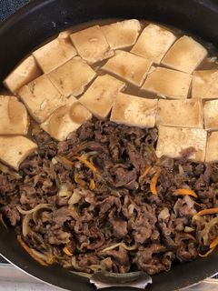 肉豆腐煮-レシピのメイン写真