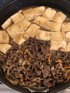 肉豆腐煮-レシピのメイン写真
