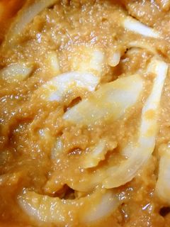 玉ねぎの味噌漬け-レシピのメイン写真