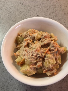 ポテトサラダ-レシピのメイン写真