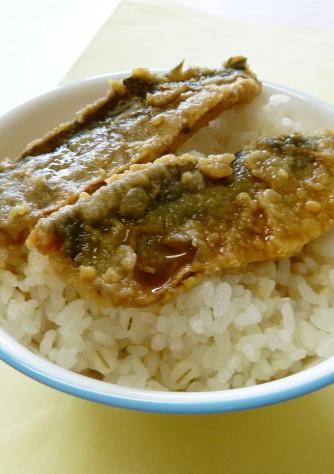 【学校給食】さんまの蒲焼き丼-レシピのメイン写真