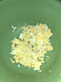 ズボラ!ゆで卵のみじん切り-レシピのメイン写真