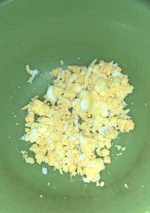 ズボラ!ゆで卵のみじん切り-レシピのメイン写真